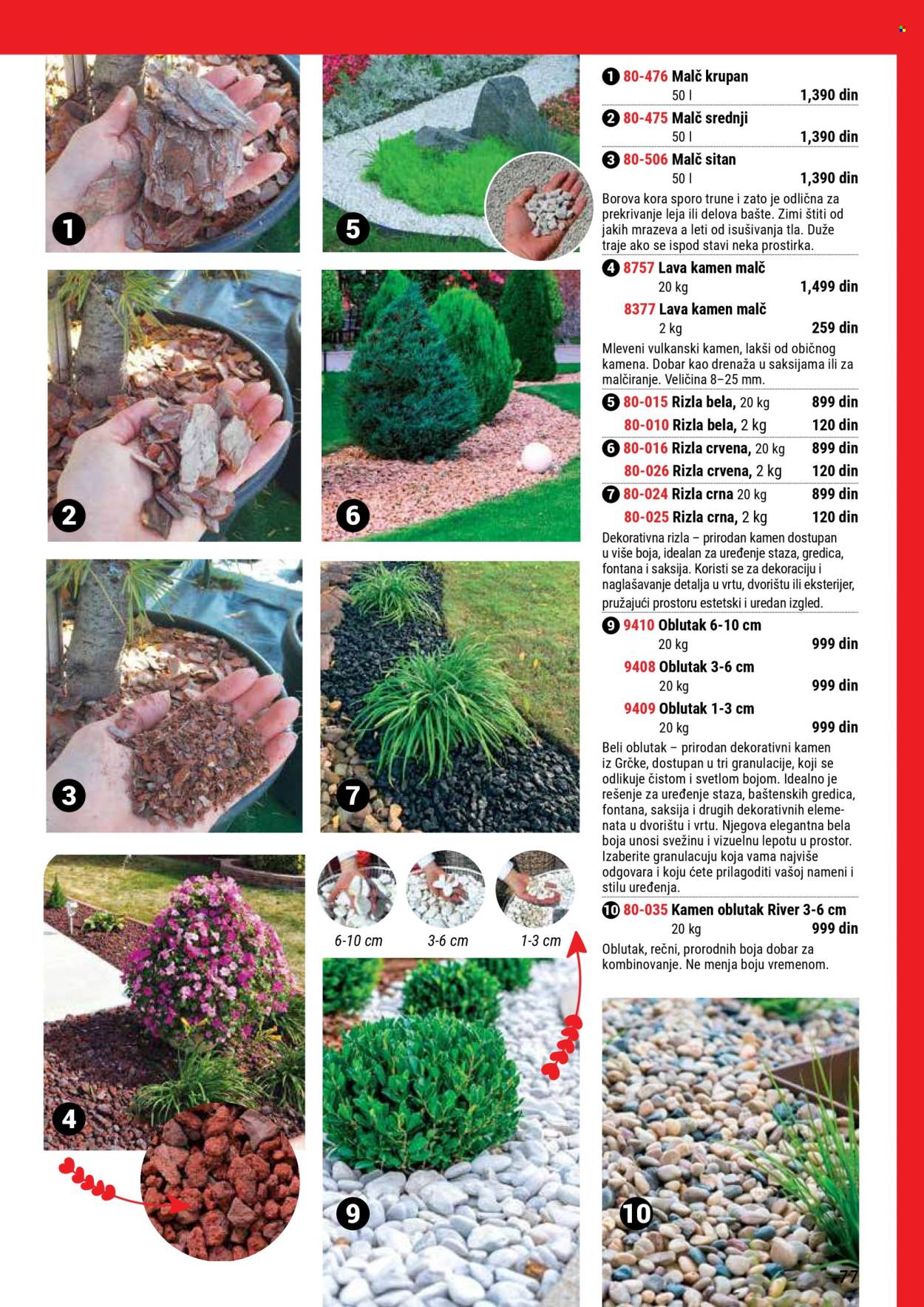 Flora Ekspres katalog. Stranica 77