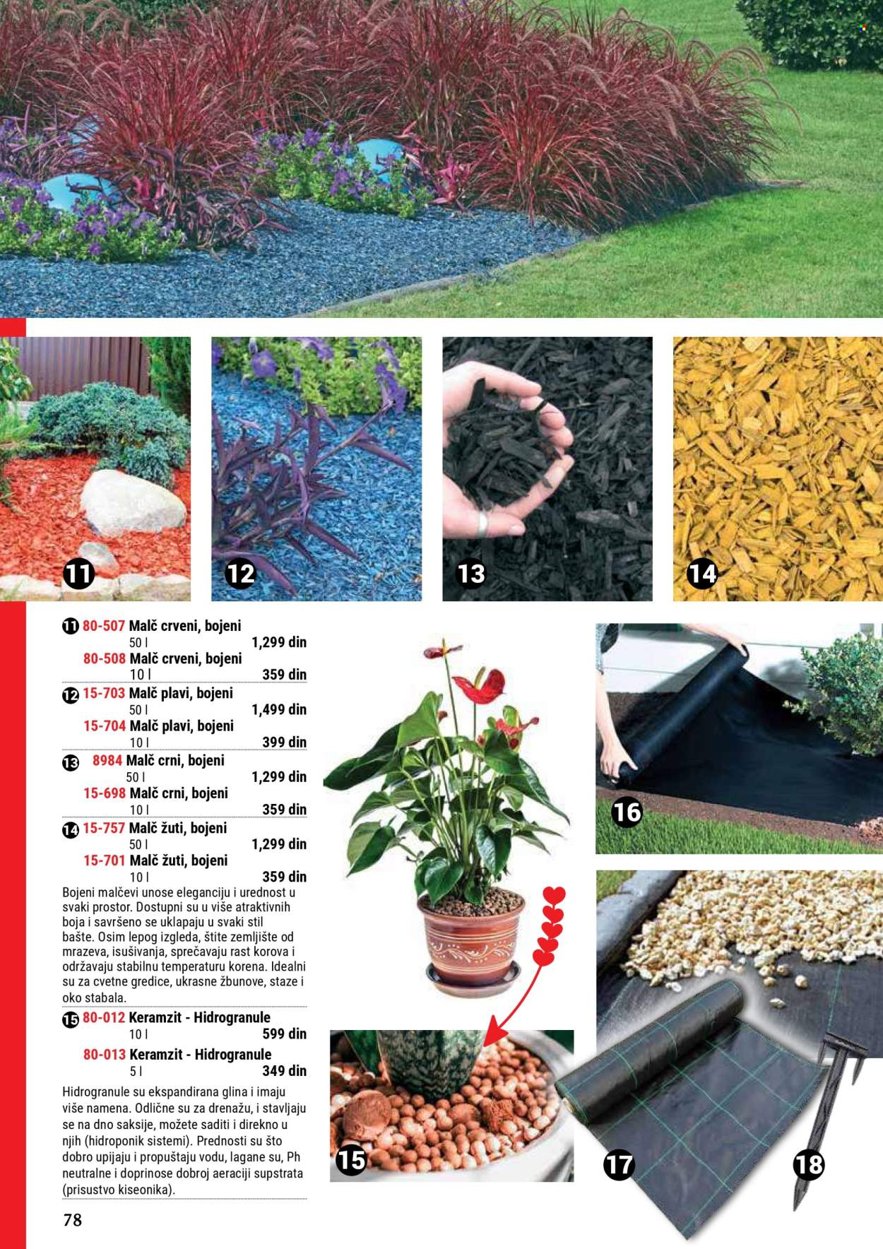 Flora Ekspres katalog. Stranica 78