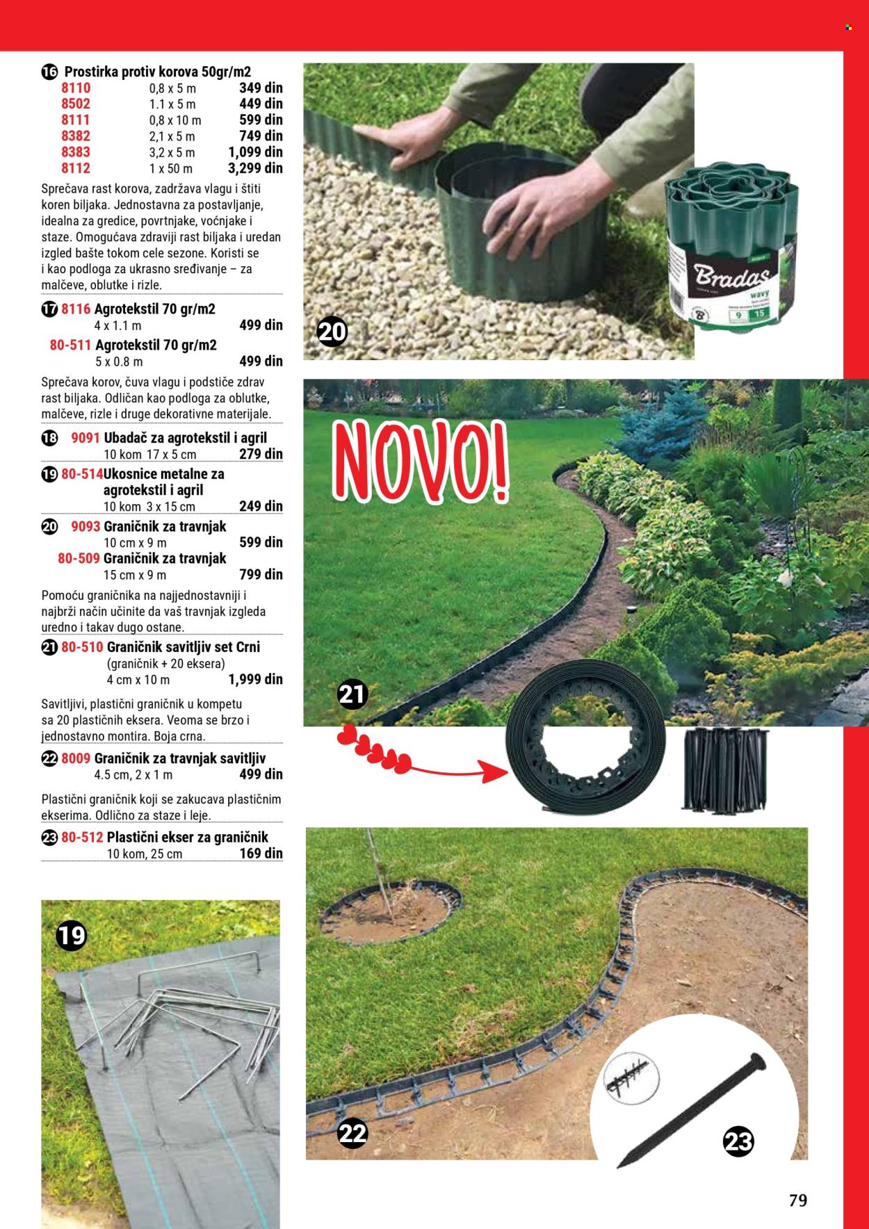 Flora Ekspres katalog. Stranica 79