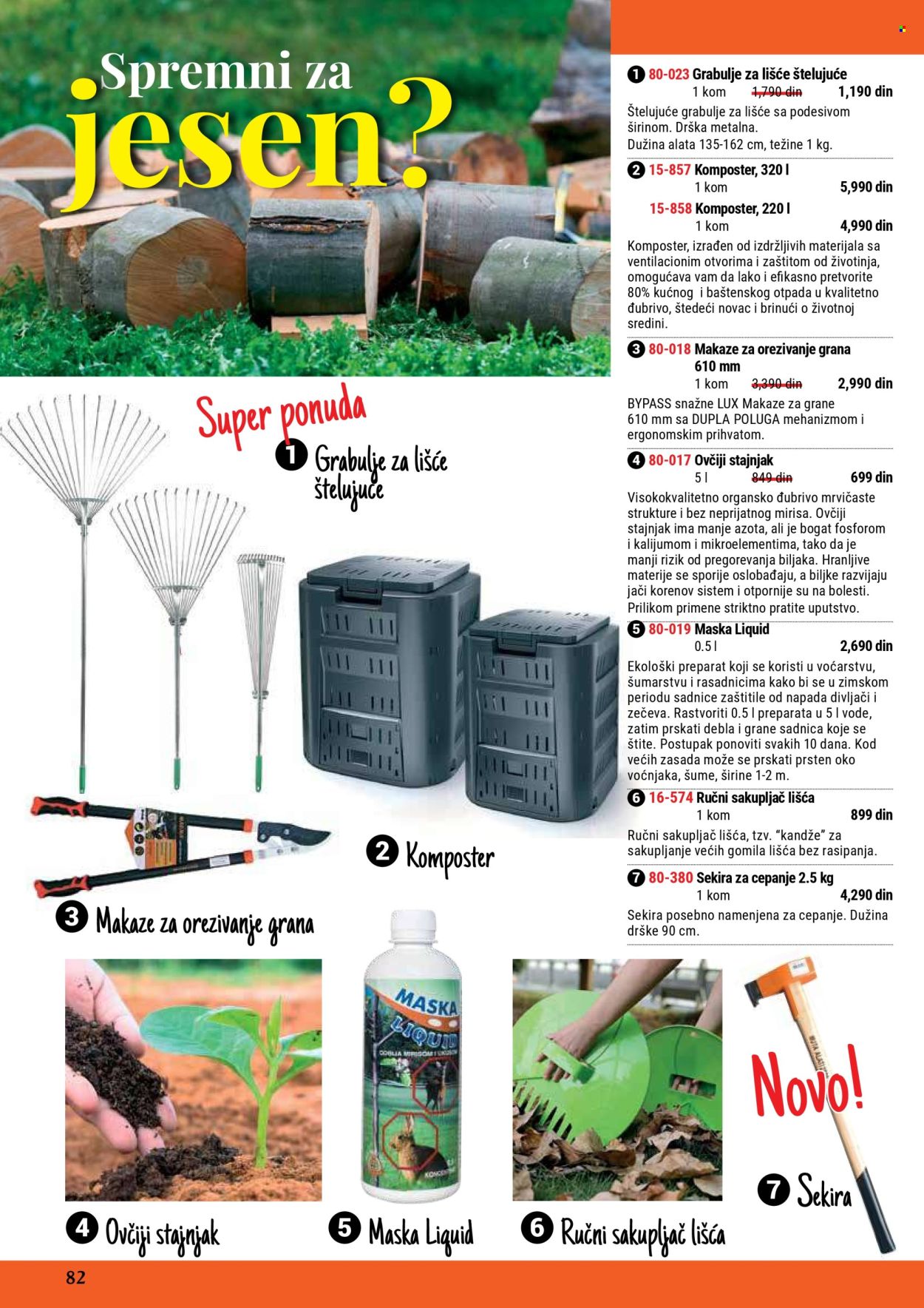 Flora Ekspres katalog. Stranica 82