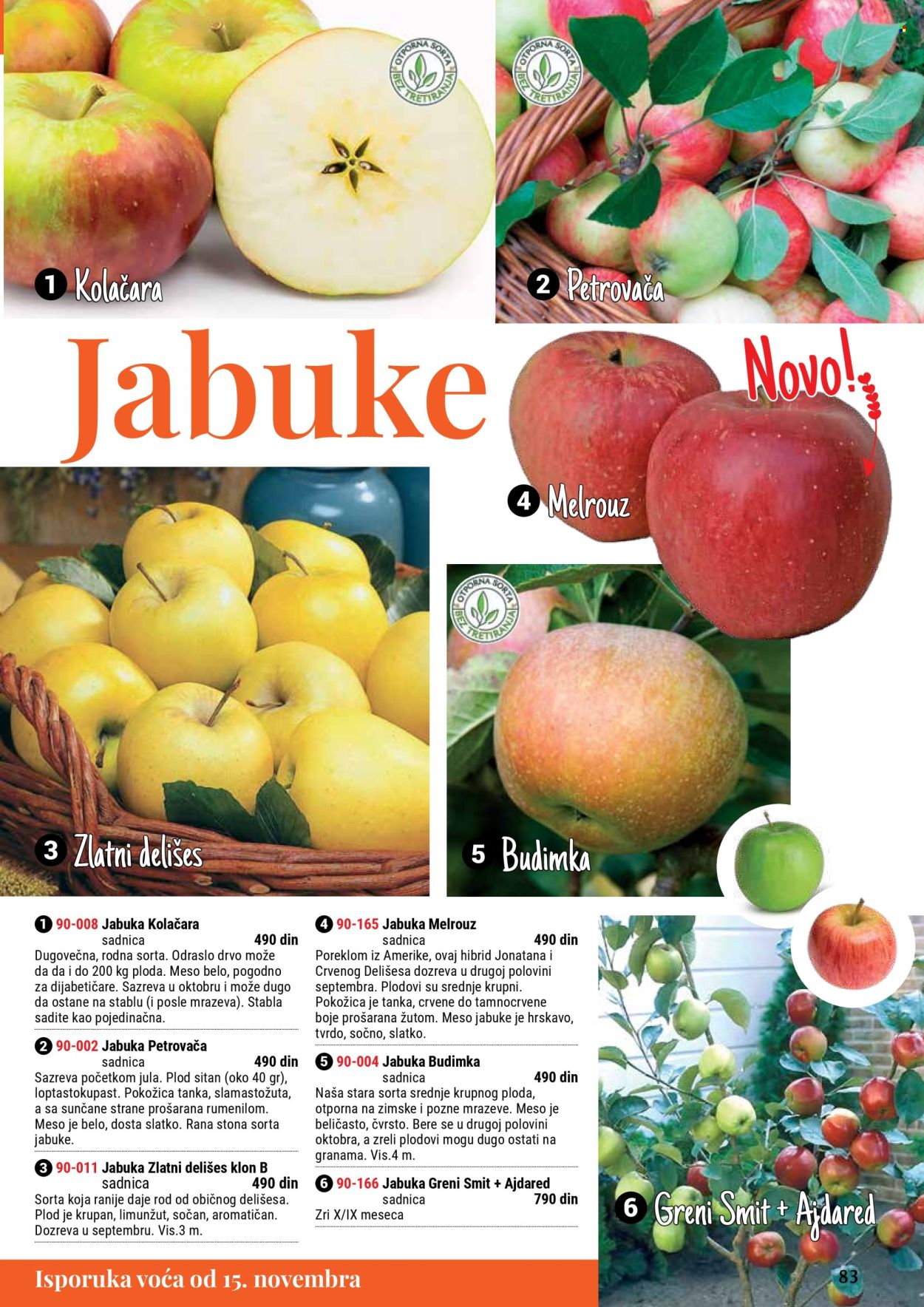 Flora Ekspres katalog. Stranica 83