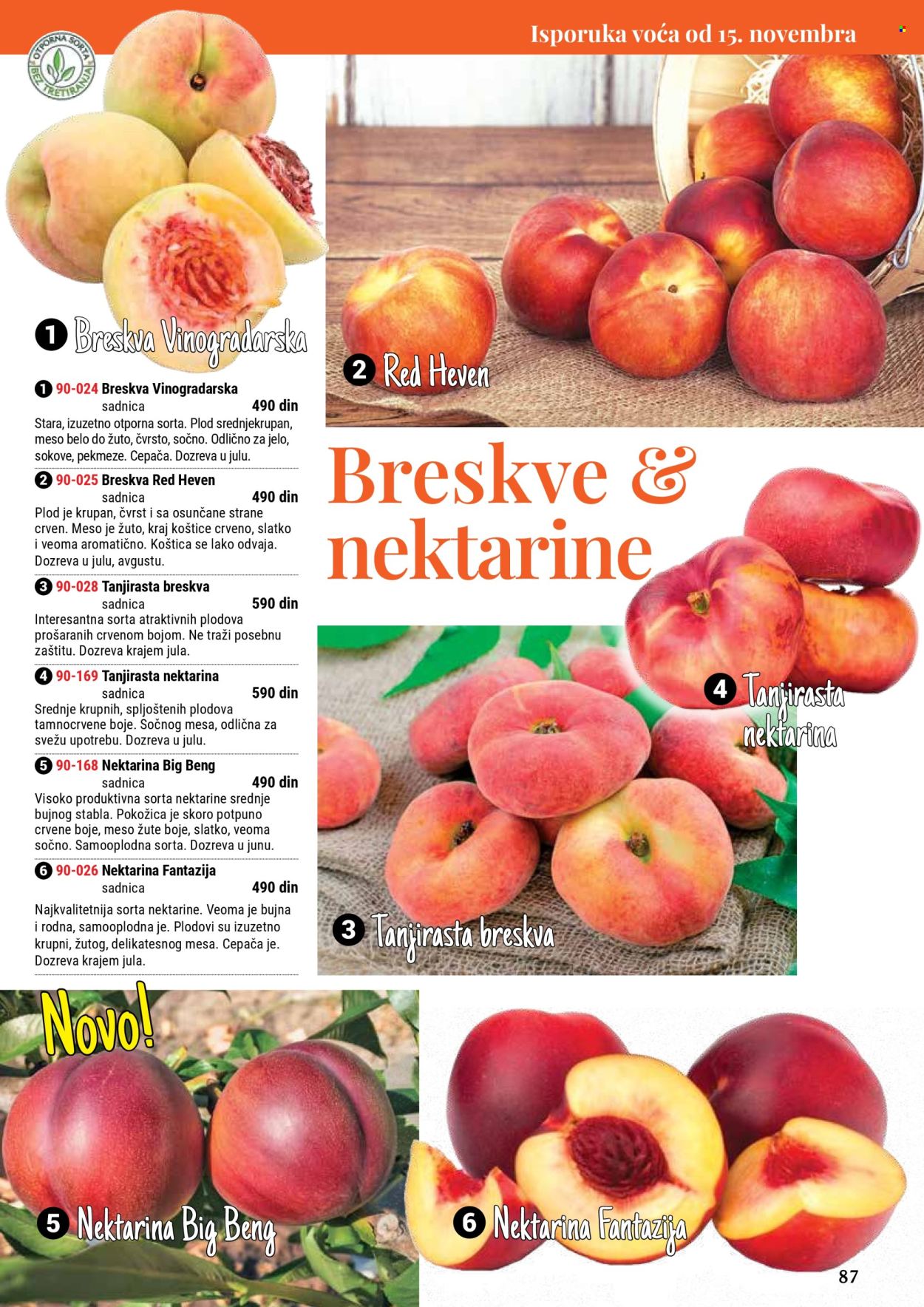 Flora Ekspres katalog. Stranica 87