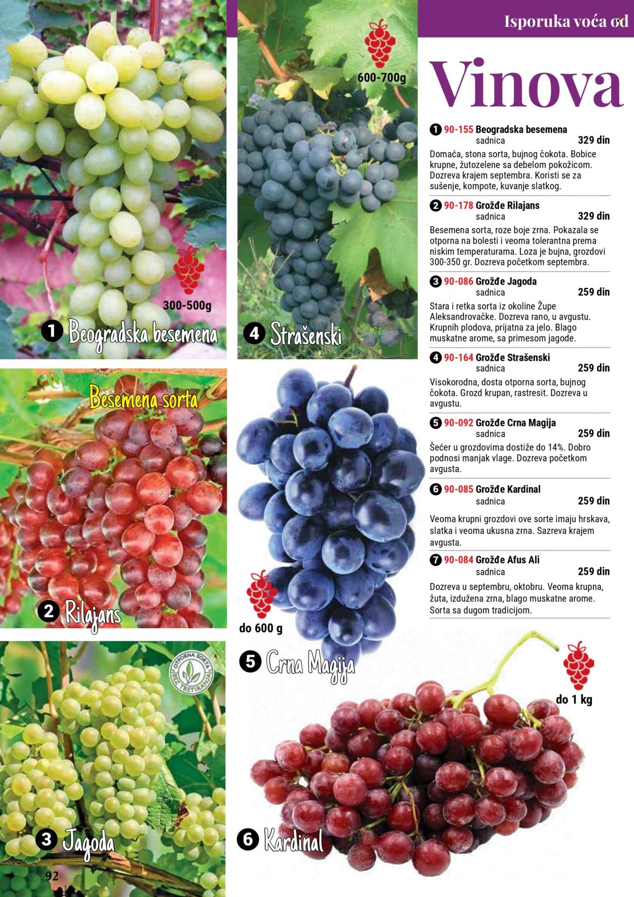 Flora Ekspres katalog. Stranica 92