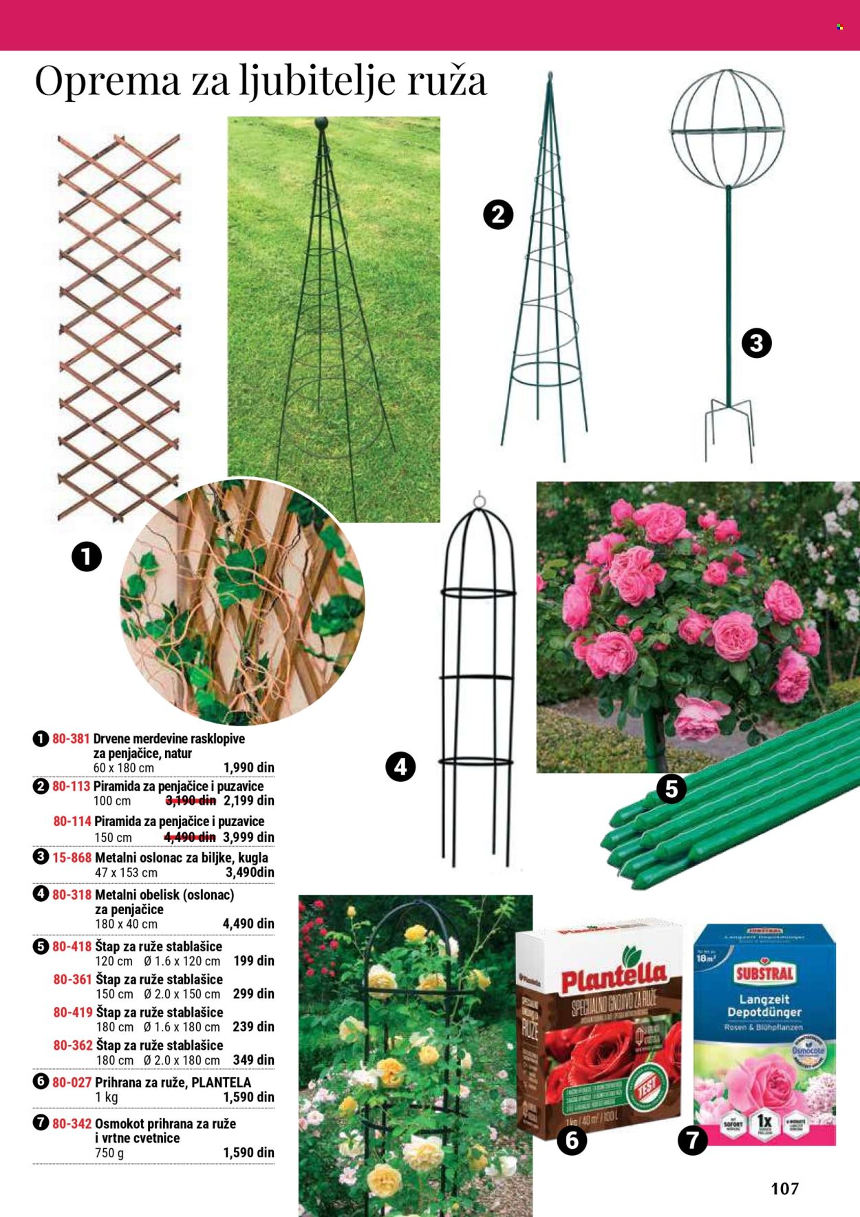 Flora Ekspres katalog. Stranica 107
