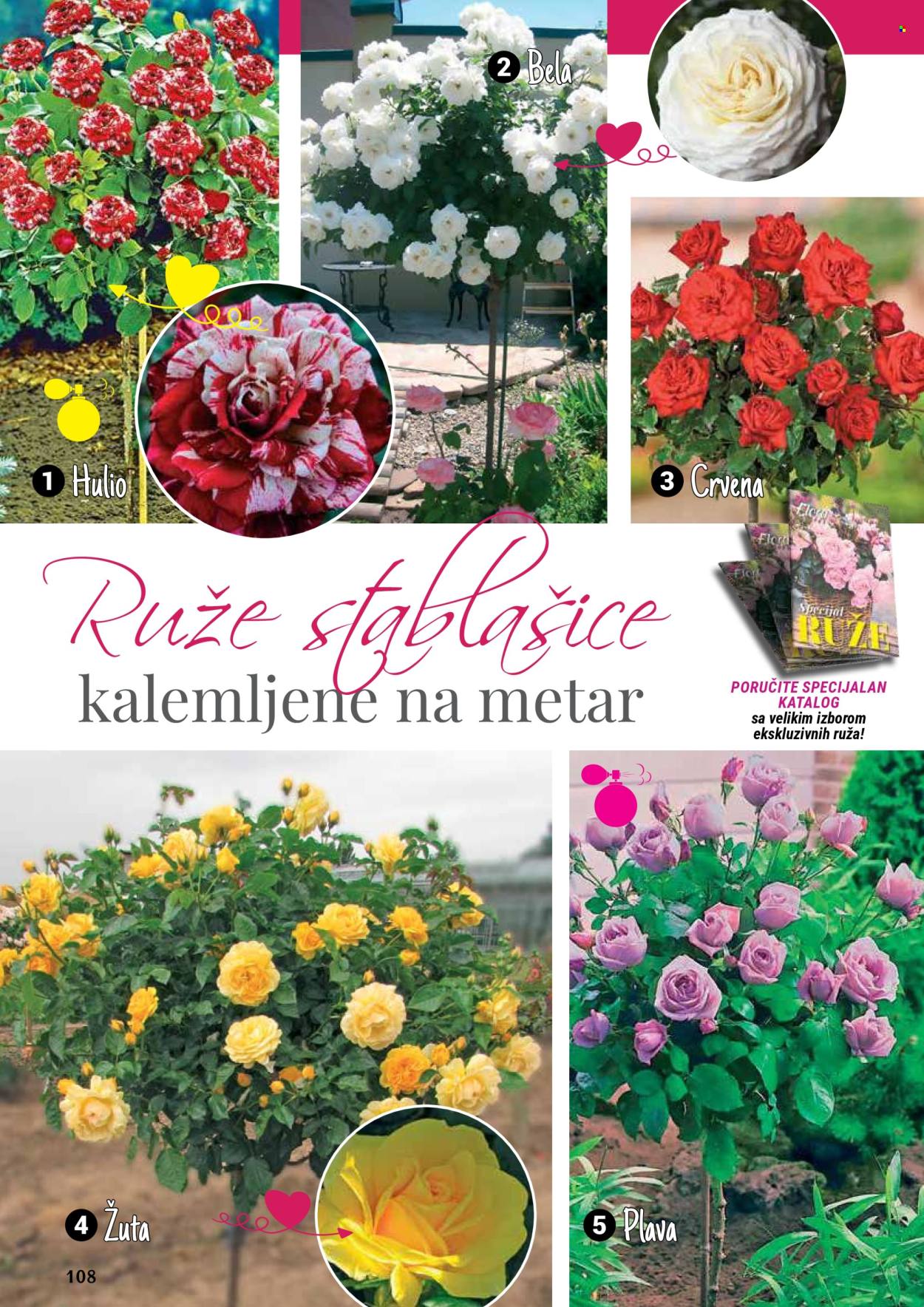 Flora Ekspres katalog. Stranica 108
