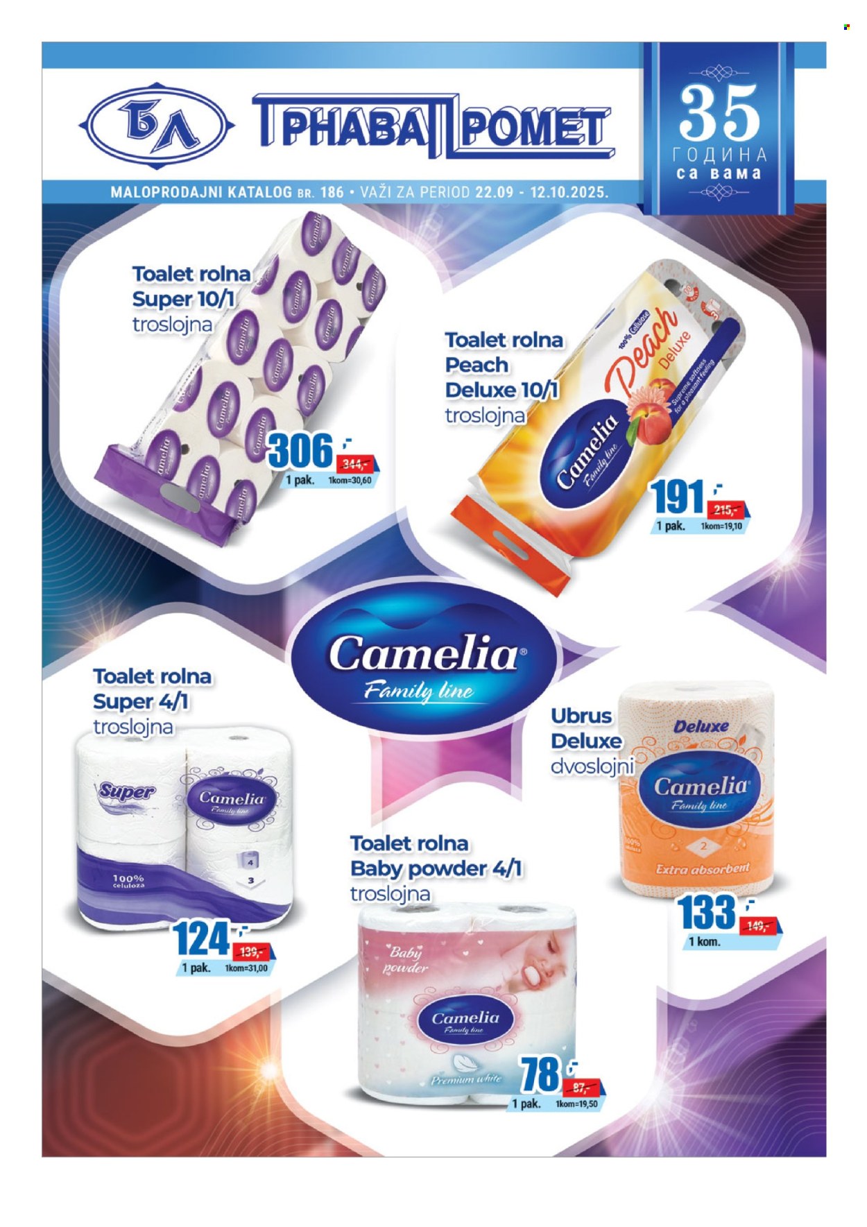 Trnava Promet katalog - 22.09.2025 - 12.10.2025. Stranica 1