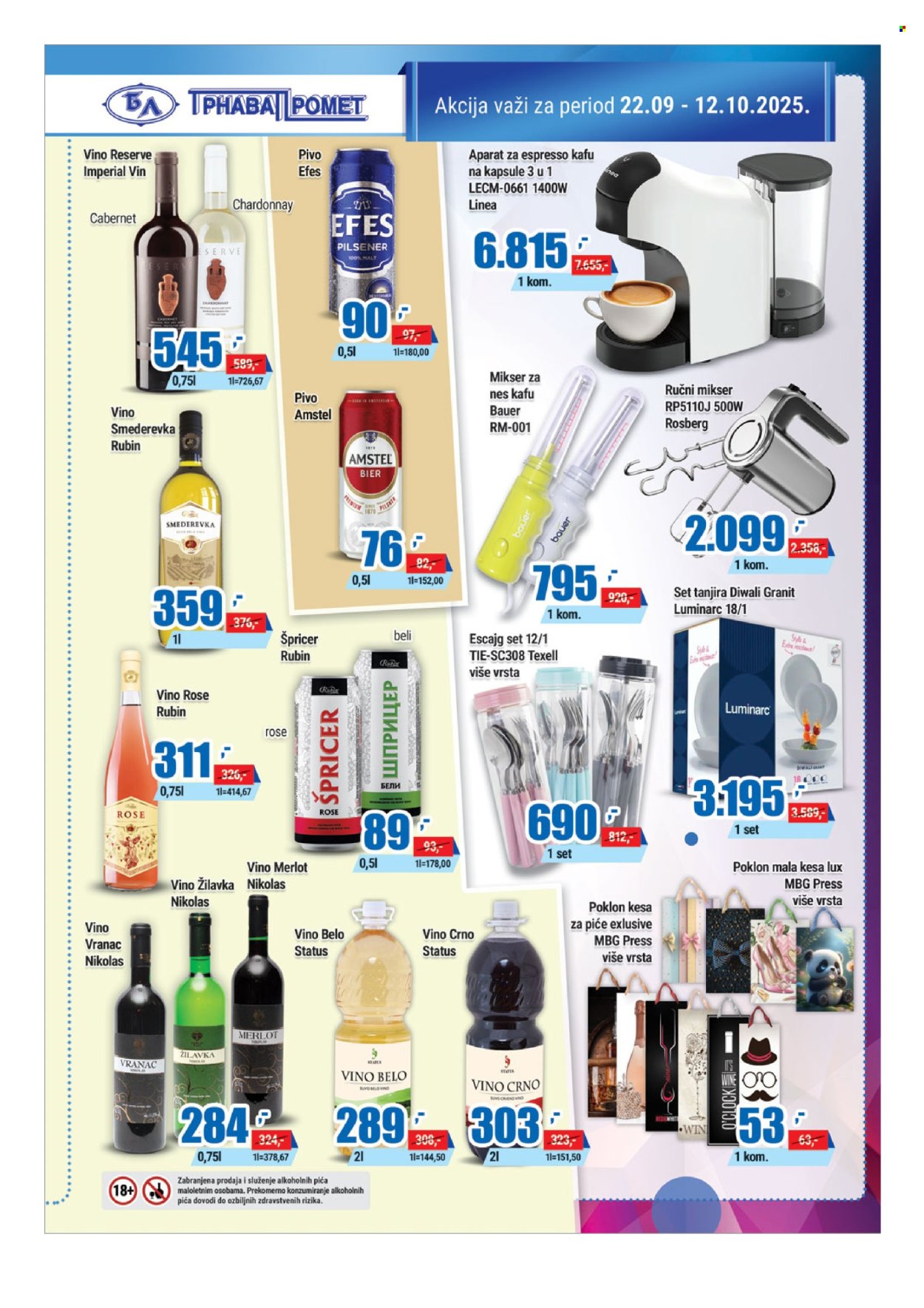 Trnava Promet katalog - 22.09.2025 - 12.10.2025. Stranica 18