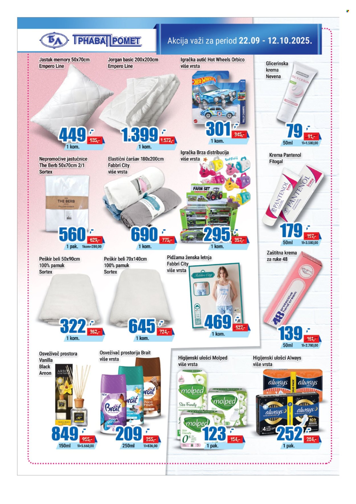 Trnava Promet katalog - 22.09.2025 - 12.10.2025. Stranica 20