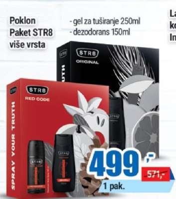 Poklon paket STR8
