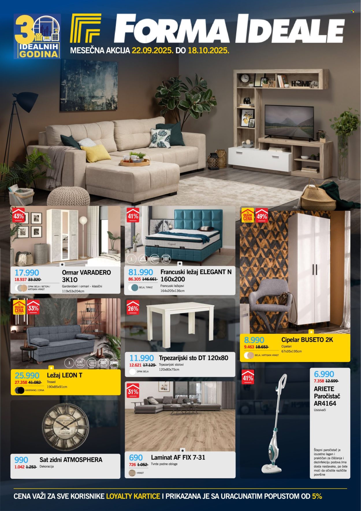 Forma Ideale katalog - 22.09.2025 - 18.10.2025. Stranica 1