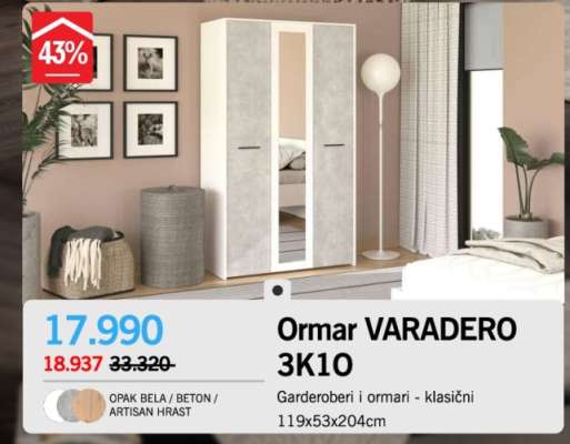 Ormar VARADERO 3K10