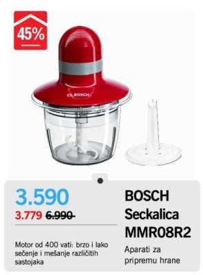 BOSCH Seckalica MMR08R2