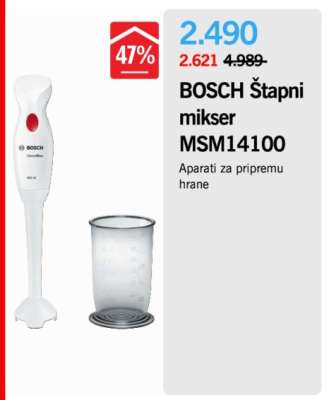 BOSCH ŠTAPNI MIKSER MSM14100