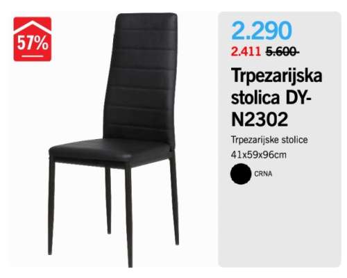 Trpezarijska stolica DY-N2302