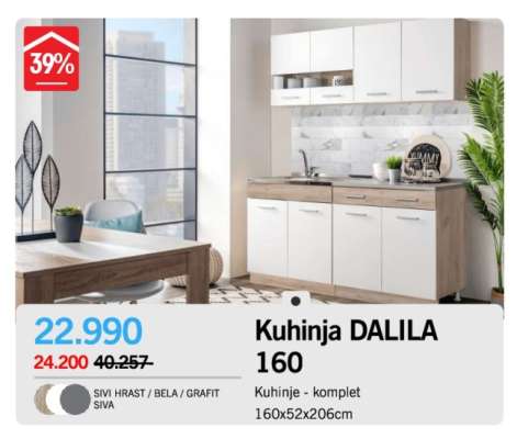 Kuhinja DALILA 160