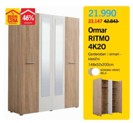 Ormar RITMO 4K2O