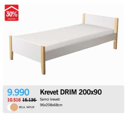 Krevet DRIM 200x90