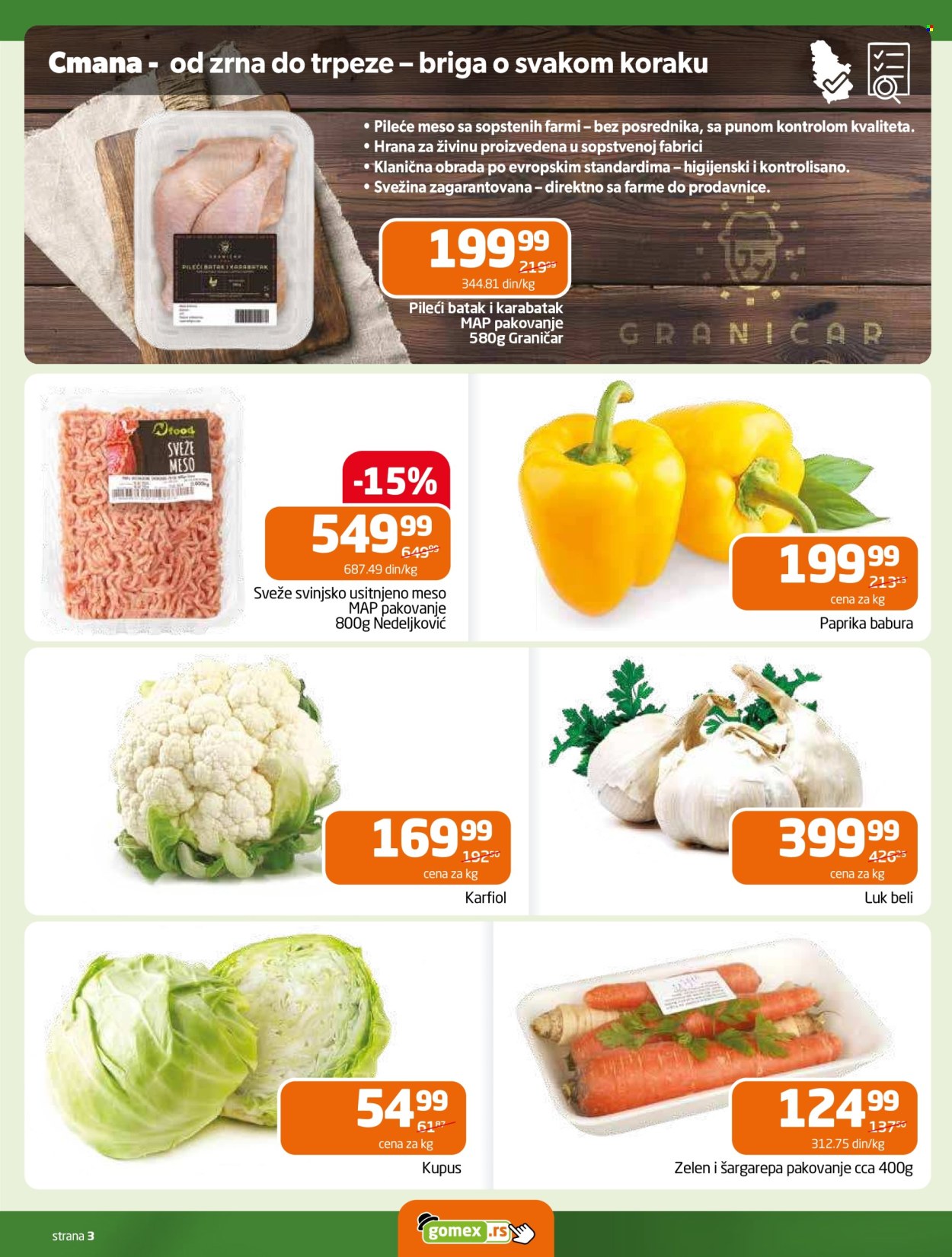 Gomex katalog - 24.09.2025 - 07.10.2025. Stranica 3