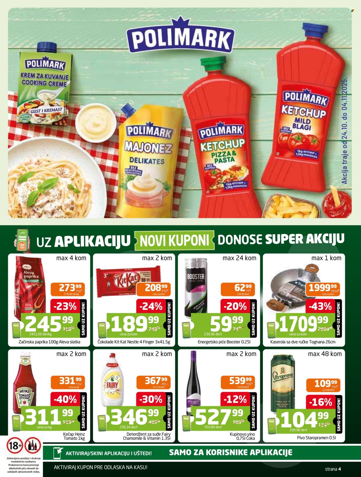Gomex katalog - 24.09.2025 - 07.10.2025. Stranica 4