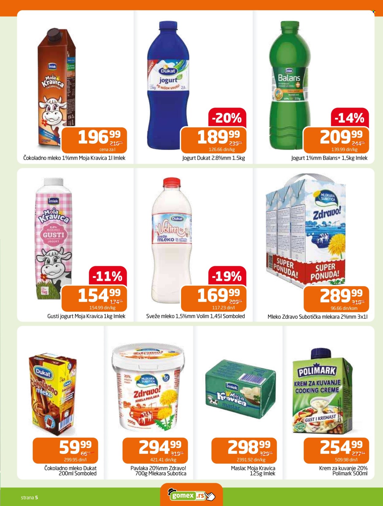 Gomex katalog - 24.09.2025 - 07.10.2025. Stranica 5
