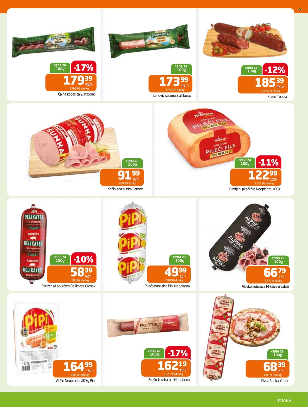 Gomex katalog - 24.09.2025 - 07.10.2025. Stranica 6