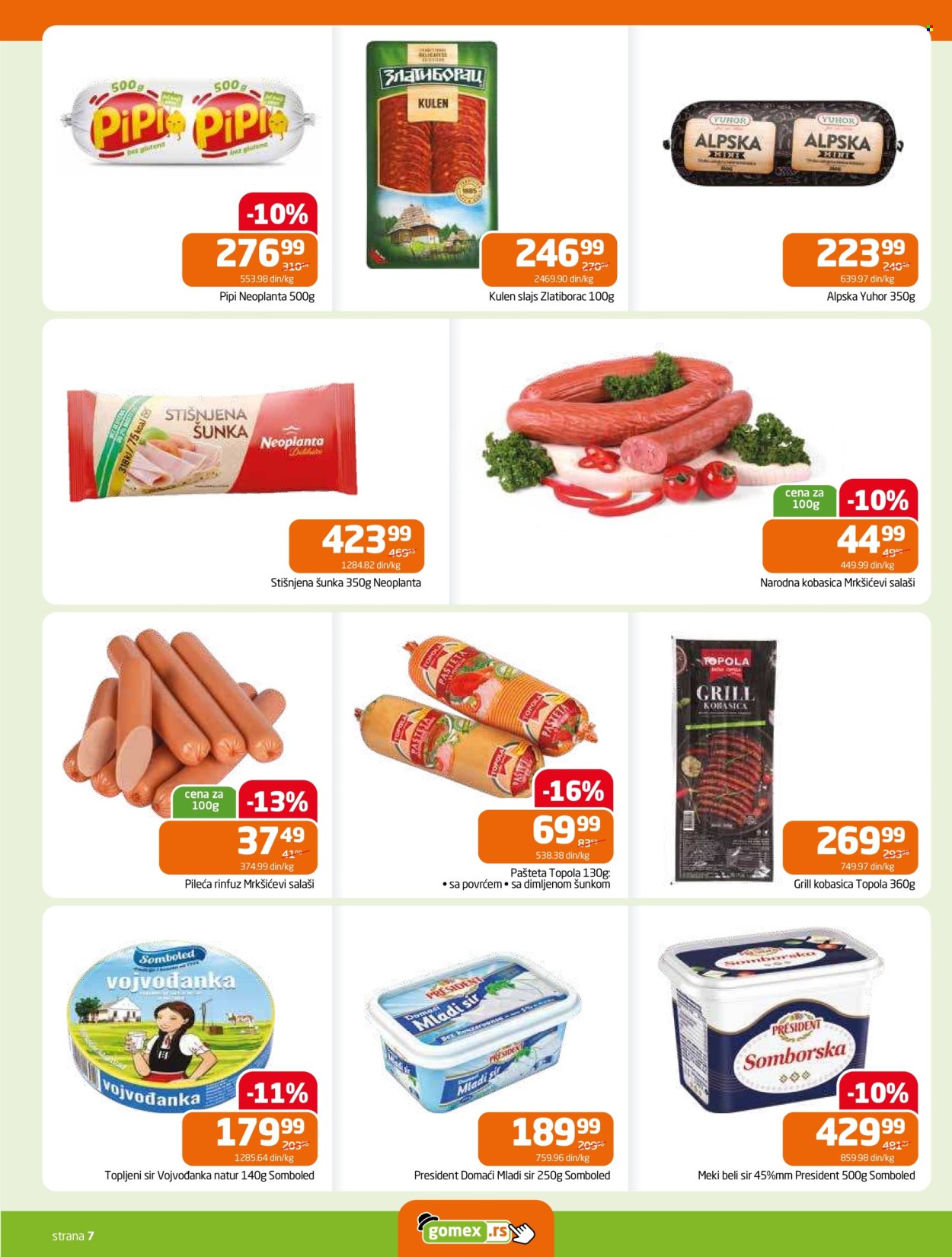 Gomex katalog - 24.09.2025 - 07.10.2025. Stranica 7