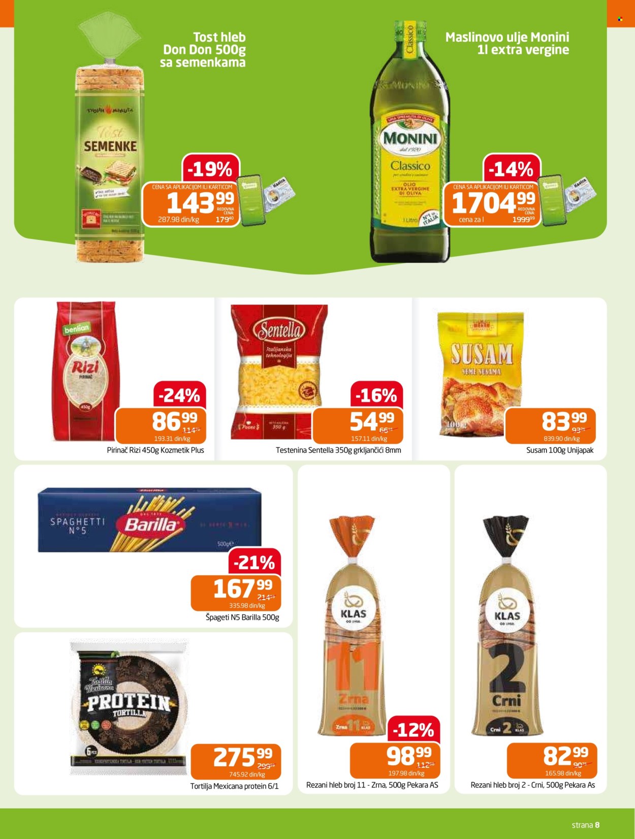 Gomex katalog - 24.09.2025 - 07.10.2025. Stranica 8