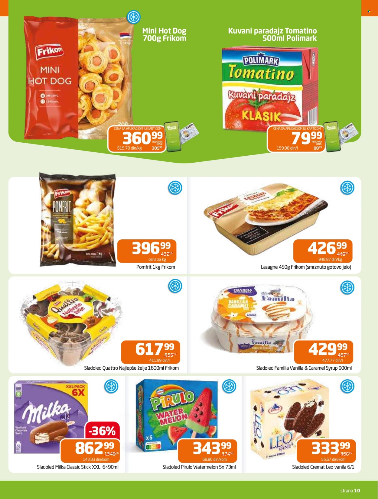 Gomex katalog - 24.09.2025 - 07.10.2025. Stranica 10