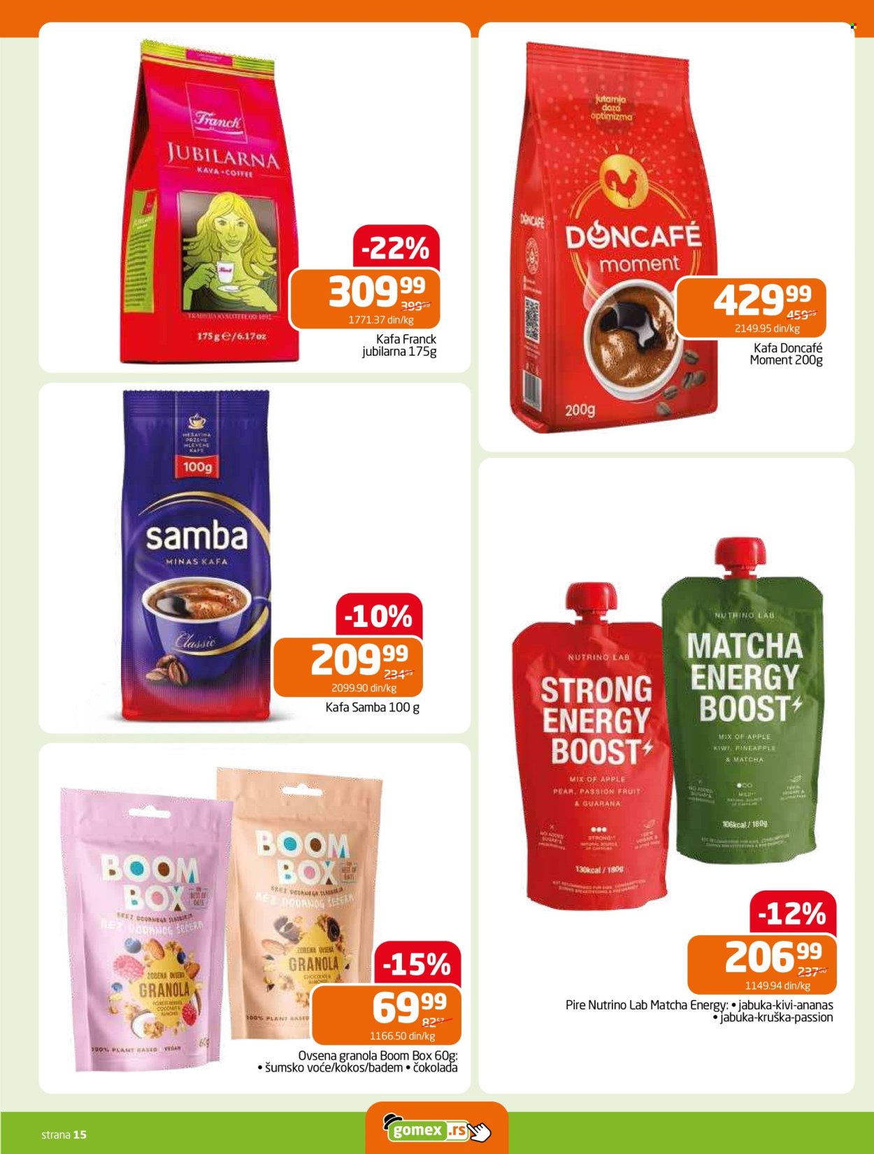 Gomex katalog - 24.09.2025 - 07.10.2025. Stranica 15