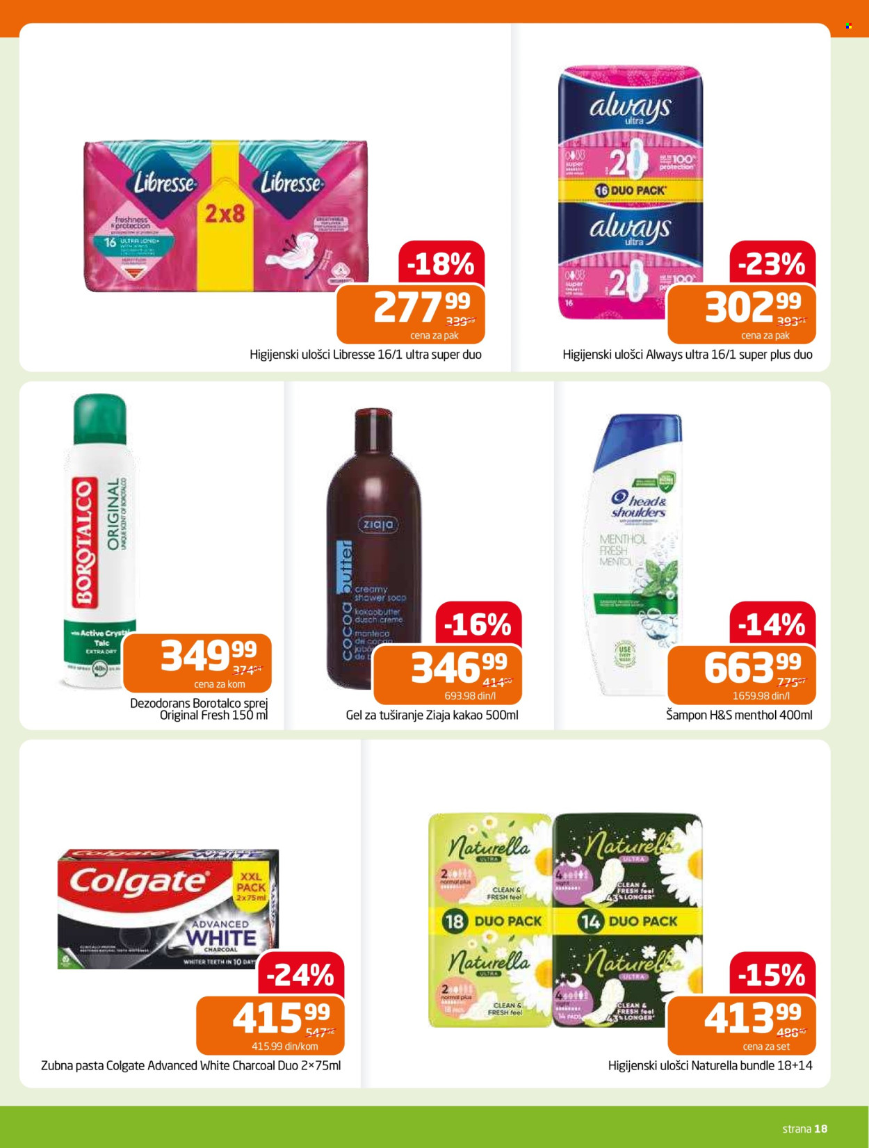 Gomex katalog - 24.09.2025 - 07.10.2025. Stranica 18