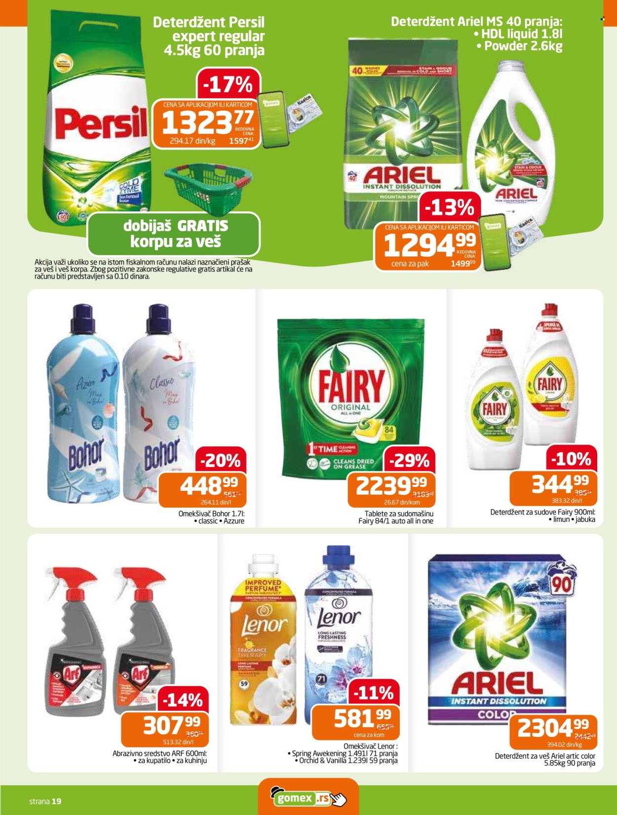 Gomex katalog - 24.09.2025 - 07.10.2025. Stranica 19