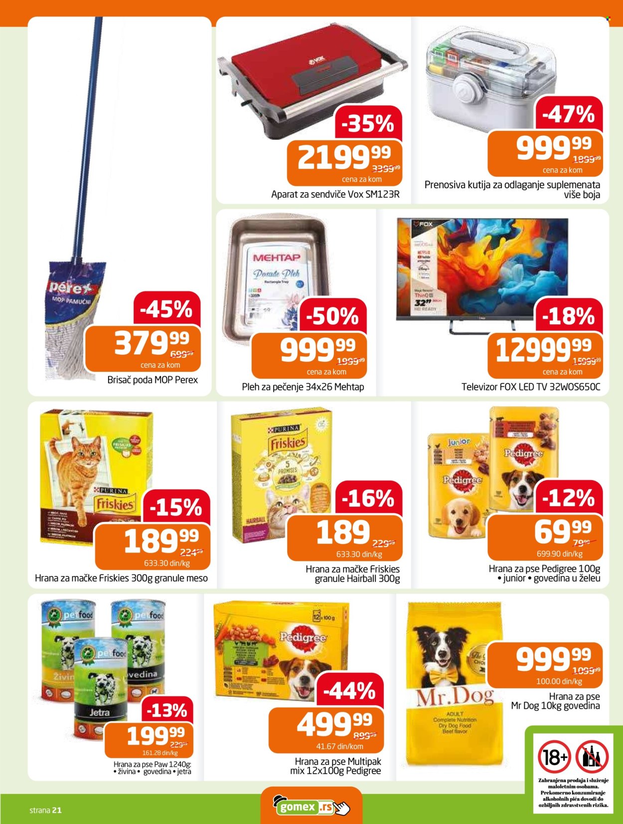 Gomex katalog - 24.09.2025 - 07.10.2025. Stranica 21