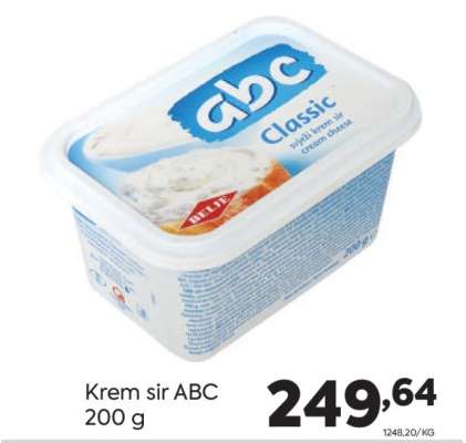 KREM SIR ABC