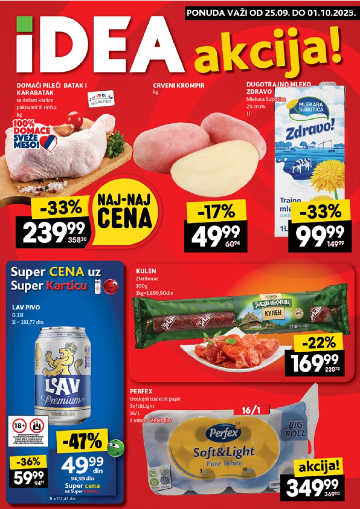 Idea katalog - 25.09.2025 - 01.10.2025. Stranica 1