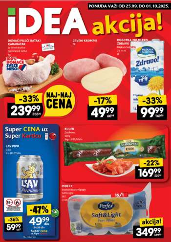 thumbnail - Katalog Idea - Nedeljni katalog