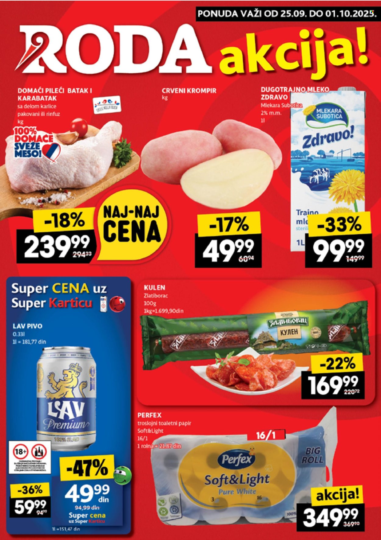 Roda katalog - 25.09.2025 - 01.10.2025. Stranica 1