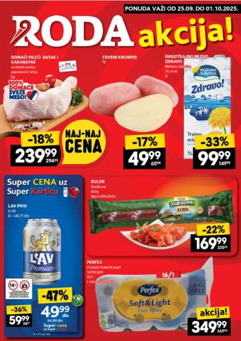 thumbnail - Katalog Roda - Nedeljni katalog
