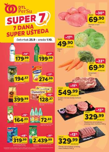 PerSu katalog - 25.09.2025 - 01.10.2025.