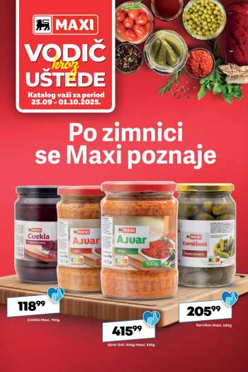 thumbnail - Katalog Maxi - Nedeljna akcija