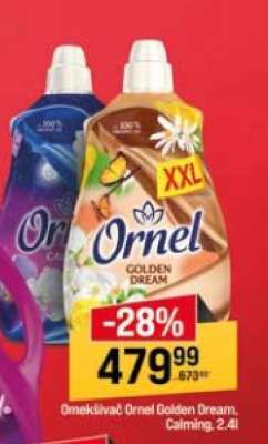 Omekšivač Ornel Golden Dream