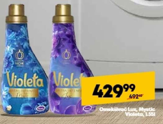 Omekšivač Lux, Mystic Violeta, 1,55l