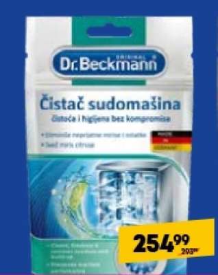 Dr. Beckmann Čistač sudomašina