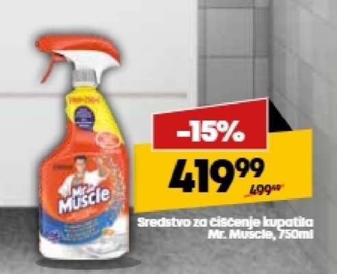 MR MUSCLE