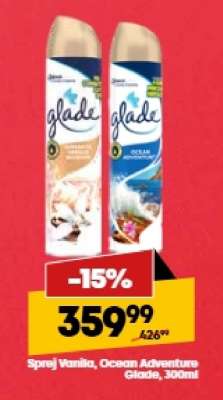 Sprej Vanila, Ocean Adventure Glade, 300ml