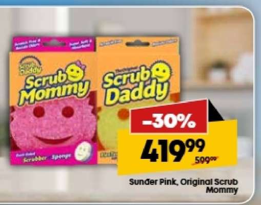 Sunder Pink, Original Scrub Mommy