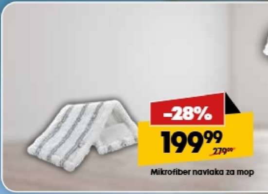 Mikrofiber navlaka za mop