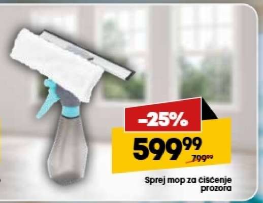 Sprej mop za čišćenje prozora