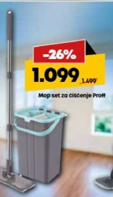 Mop set za čišćenje Proff