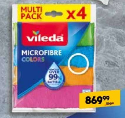 Vileda Microfibre Colors
