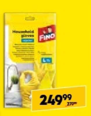 Household gloves